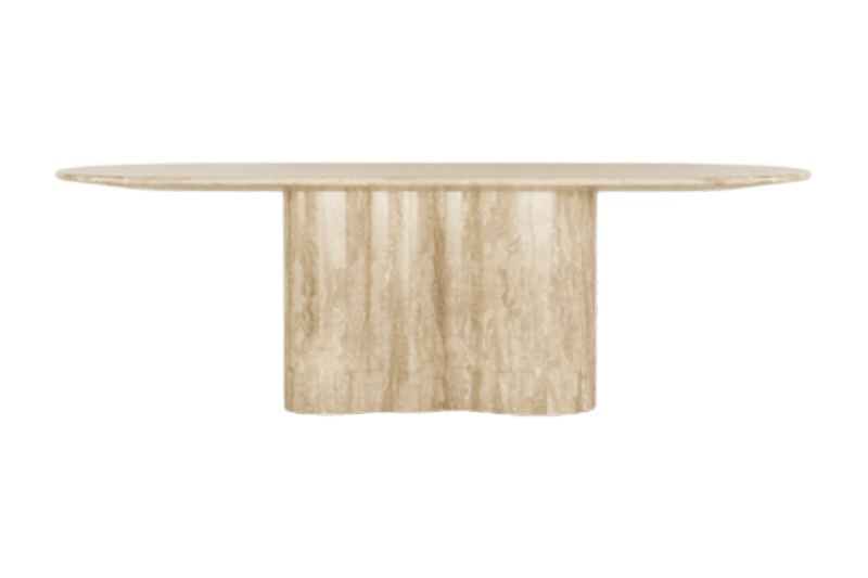 Zhenjing Rice Harmony Cave Stone Dining Table