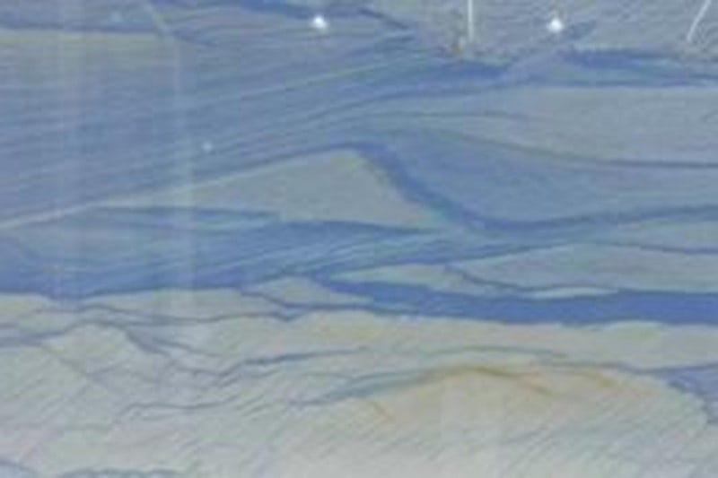 Azul Macaubas Marble Flooring