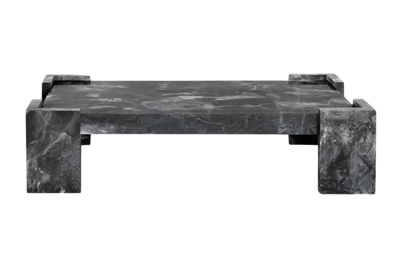 Ink Stone Marble Coffee Table