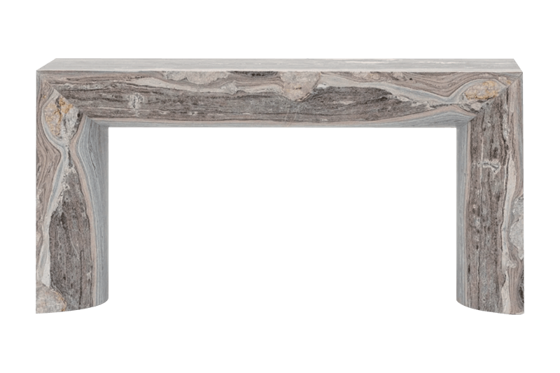 Stone - Patterned Frame Marble Table