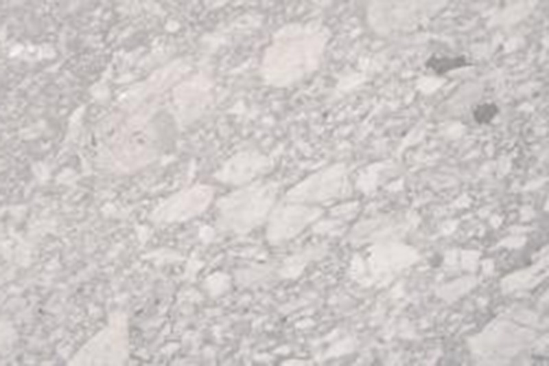 Fish Belly White Three-Column Open Rhyme Marble Table