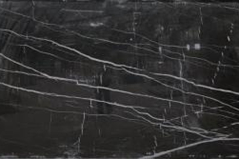 Black And White Root Pattern Marble Table