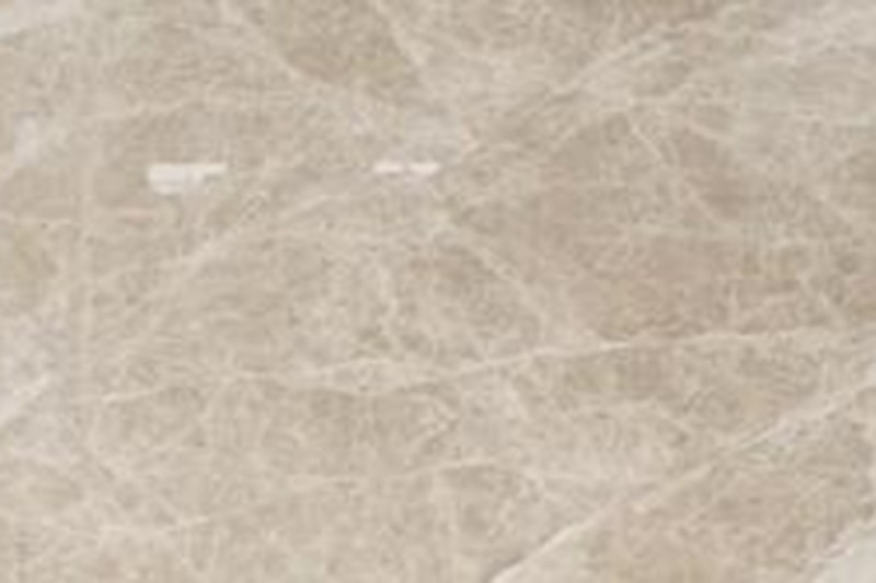 Light Gray Square Marble Coffee Table