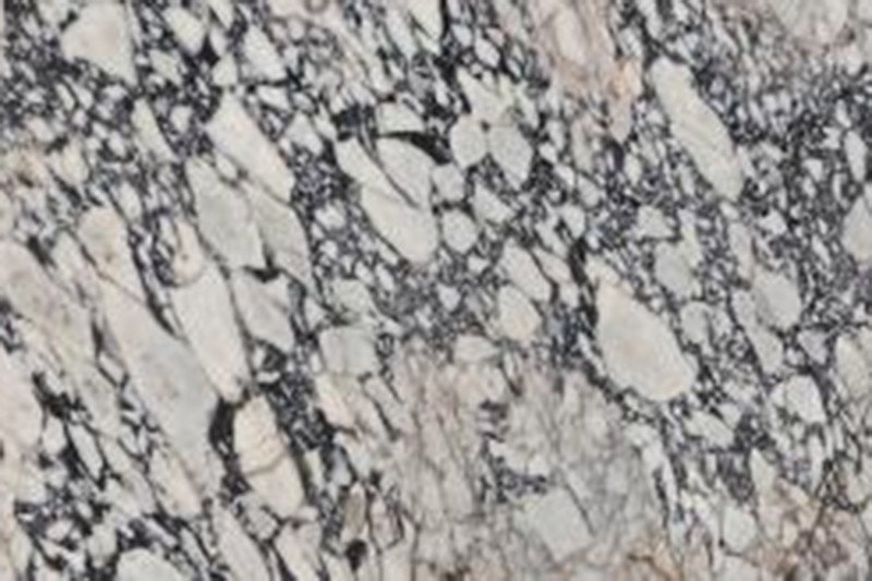 Cloud Pattern Square Box Marble Coffee Table