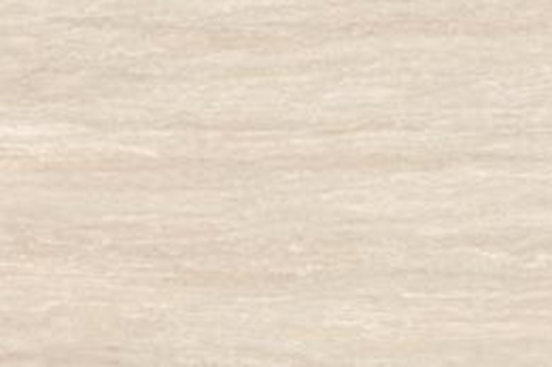 Curved-Edge Light Brown Marble Coffee Table