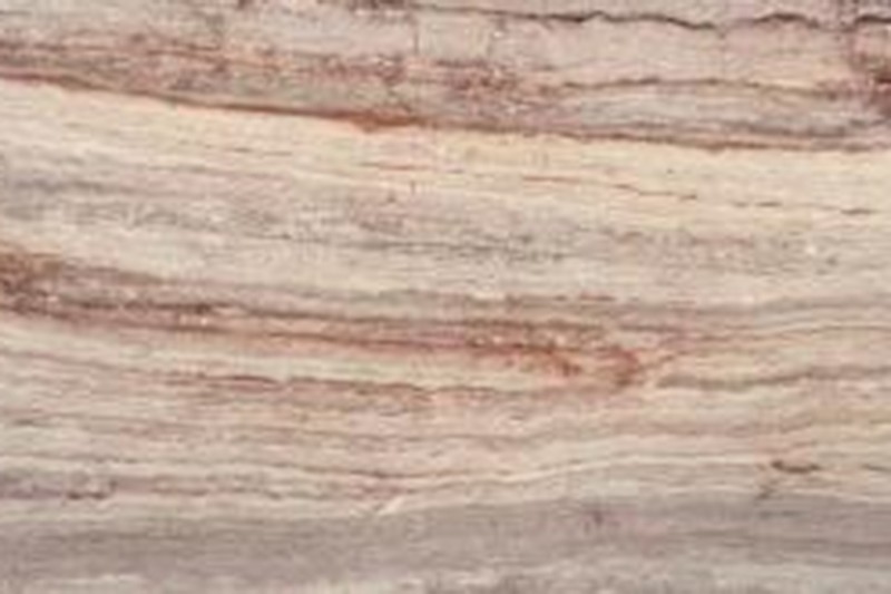 Square Platform Light Brown Marble Table