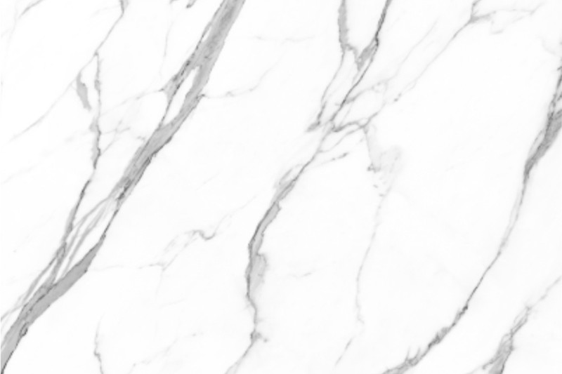 Stacked Silver - Gray Marble Table