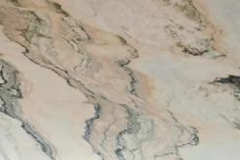 Off-White Gilded Marble Long Table