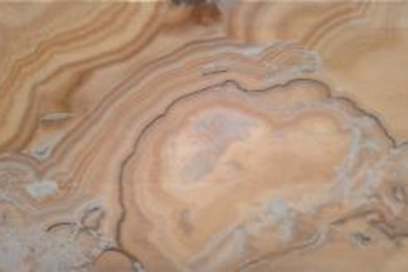 Light Brown Frame Marble Table