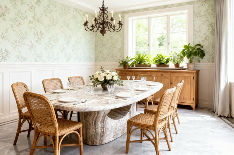 Rock Ash Cave Moon Mark Marble Rock Table